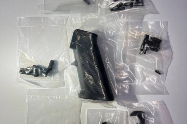 31 Piece Lower Parts Kit With Fcg, For .223 5.56 M4