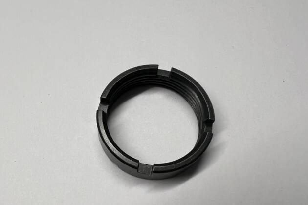 Ar 15 M16 Extension Castle Nut, Steel, Mil Spec