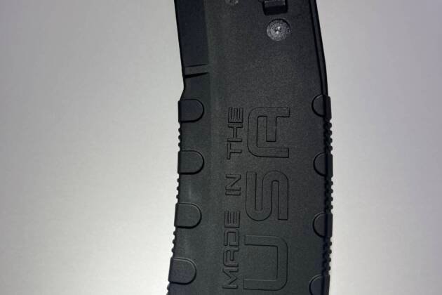 Amend 2 Mod 2 Ar 15, Black