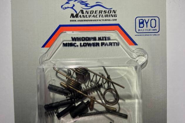 Anderson Manufacturing Whoops Misc Lower Parts Kits