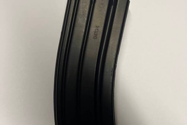 D&h Industries .223 5.56 Cal, 30rd Aluminum Mag, Black Pic 2