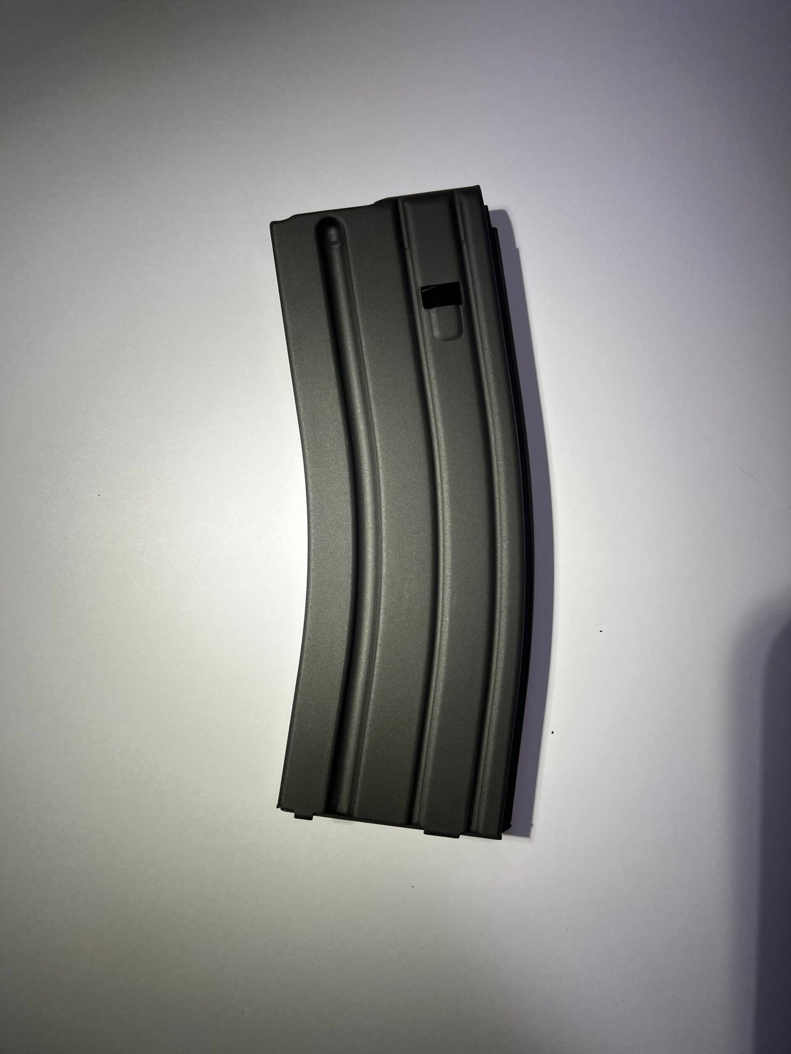 Kci Usa Ar 15 30rd Grey Aluminum Magazine Sku Kci Mz018