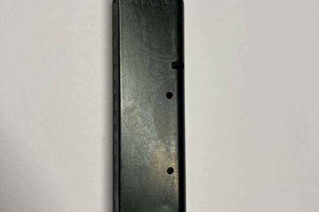 Pro Mag 1911 &gov Model .45 Acp, 8rd, Black Nitride