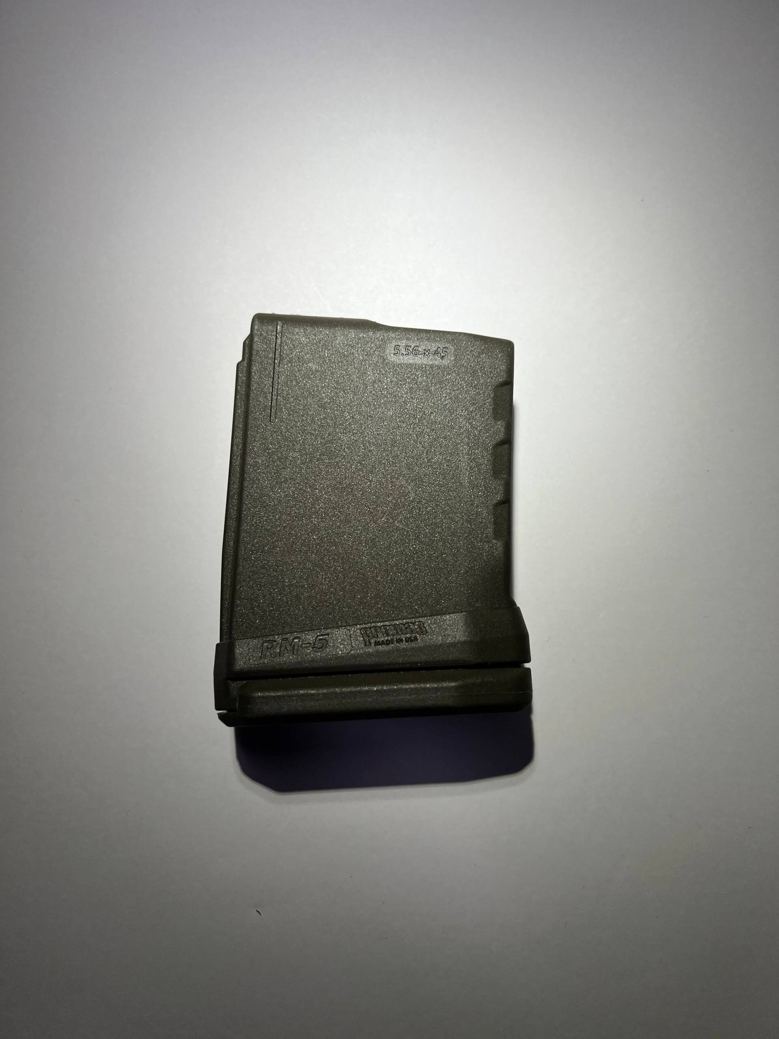 Pro Mag Ar 15 5rd, Olive Drab Polimer