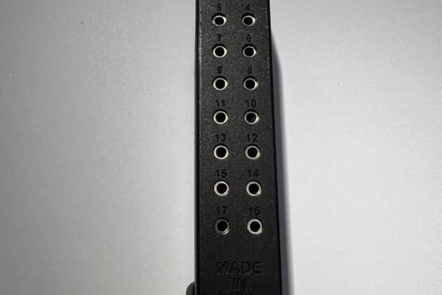 Pro Mag Fits Glock Model 17, 18, 19 9mm, 18rd, Black Polymer Pic 2