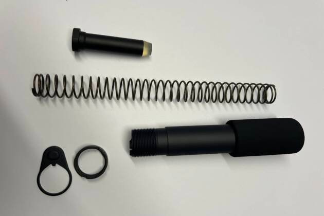 Pistol Buffer Kit (foam Cover, Round Tube)