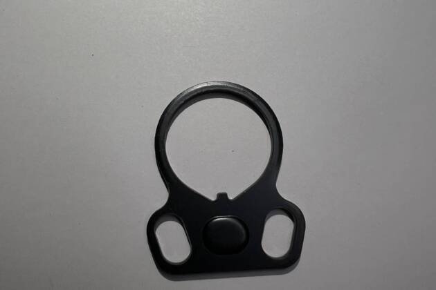 Receiver End Plate, 2 Attachment Points