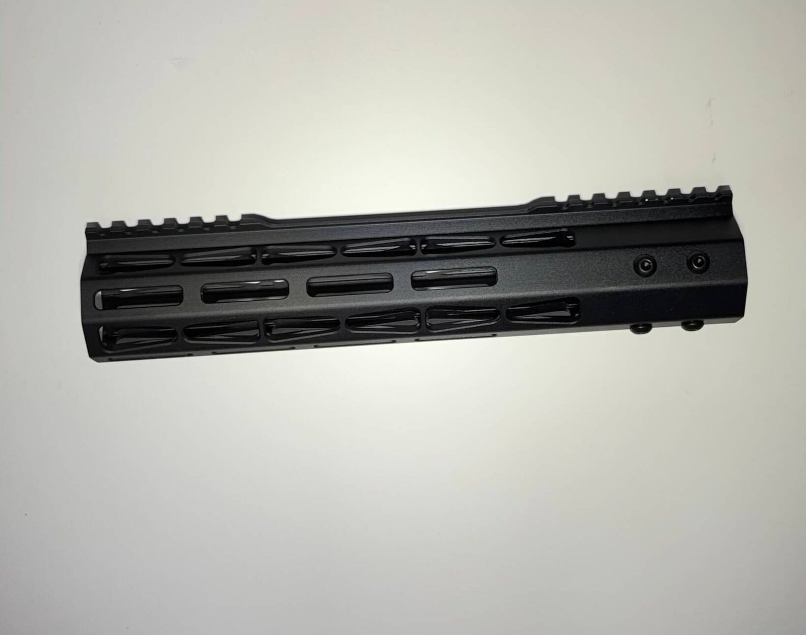 10 Presma® Ar 15 Super Light M Lok Series Free Float Handguard With Partial Top Rail 2