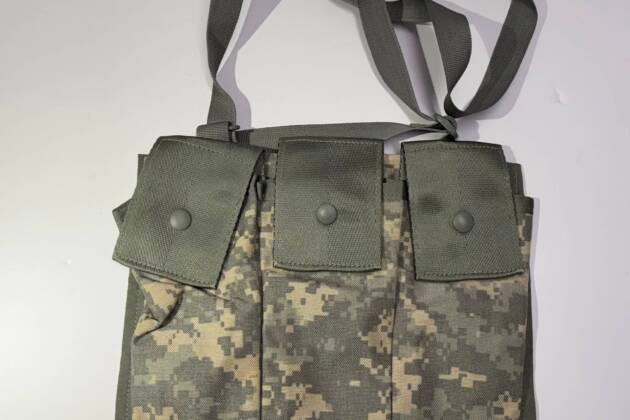 Acu Bandolier Mag Pouch (6 Mag)