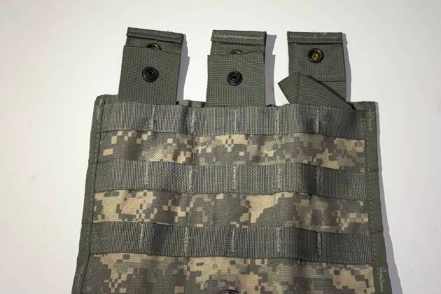 Acu Mag Pouch W O Strap (single)