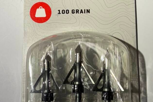 Allen Powerpoint Chisel Broadheads (3)