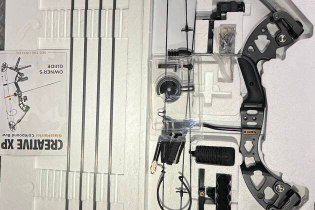 Creative Xp Compound Bow