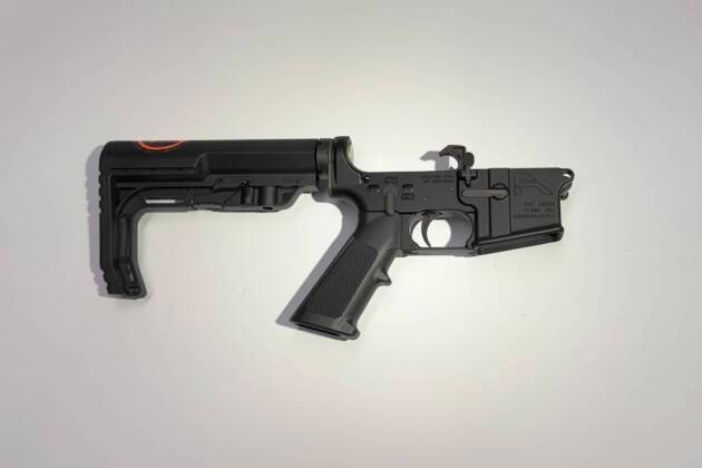 !ffl Ar15 Complete Lower Receiver, Standard