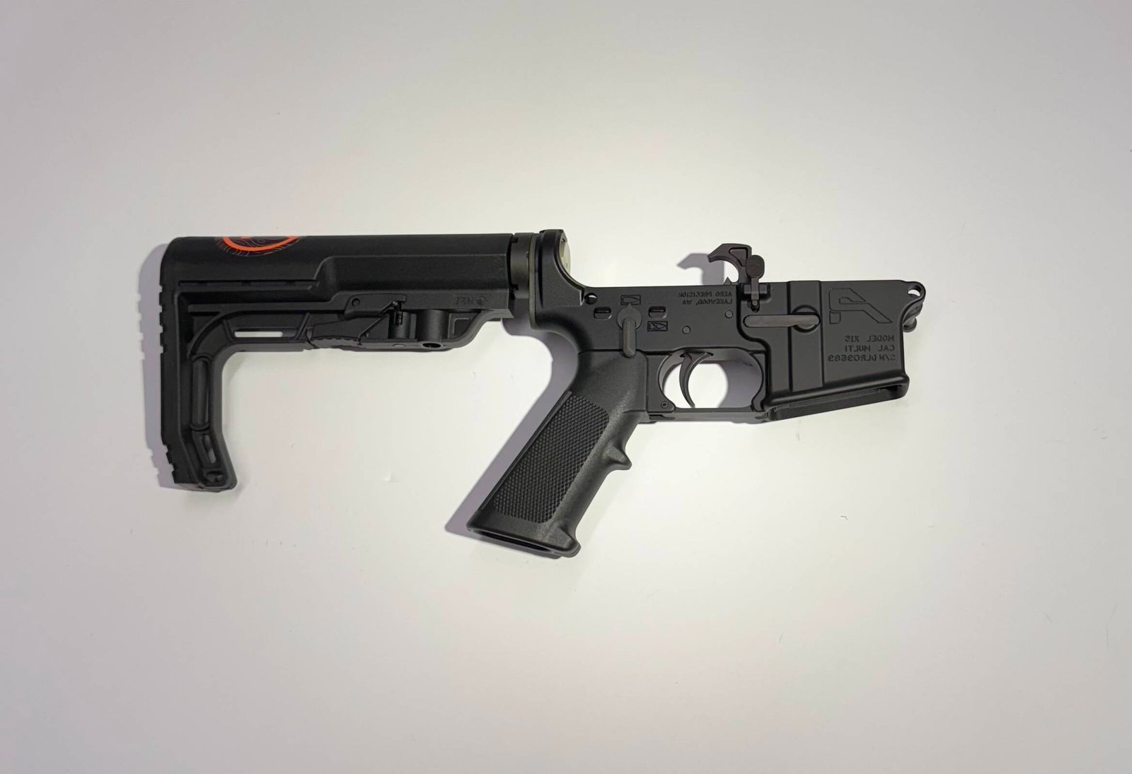 !ffl Ar15 Complete Lower Receiver, Standard