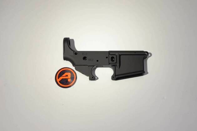 !ffl Ar15 Stripped Lower Receiver, Gen 2 Anodized Black