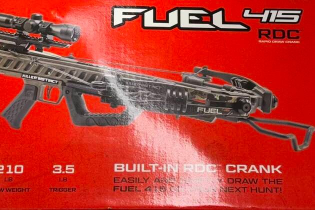 Killer Instinct Fuel 45 Crossbow