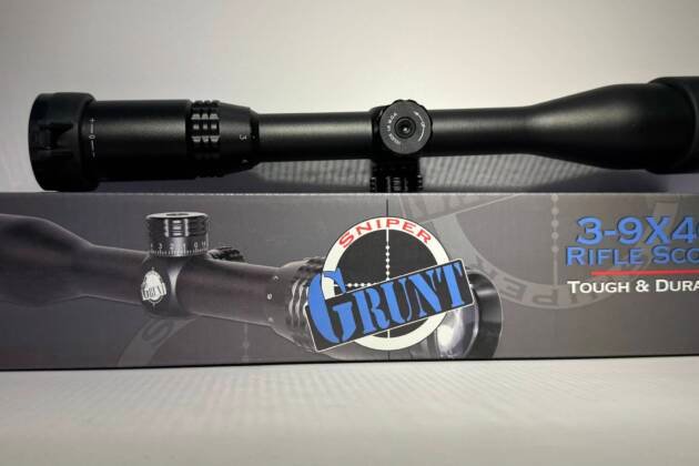 Sniper Grunt 3 9x40, 1in Tube