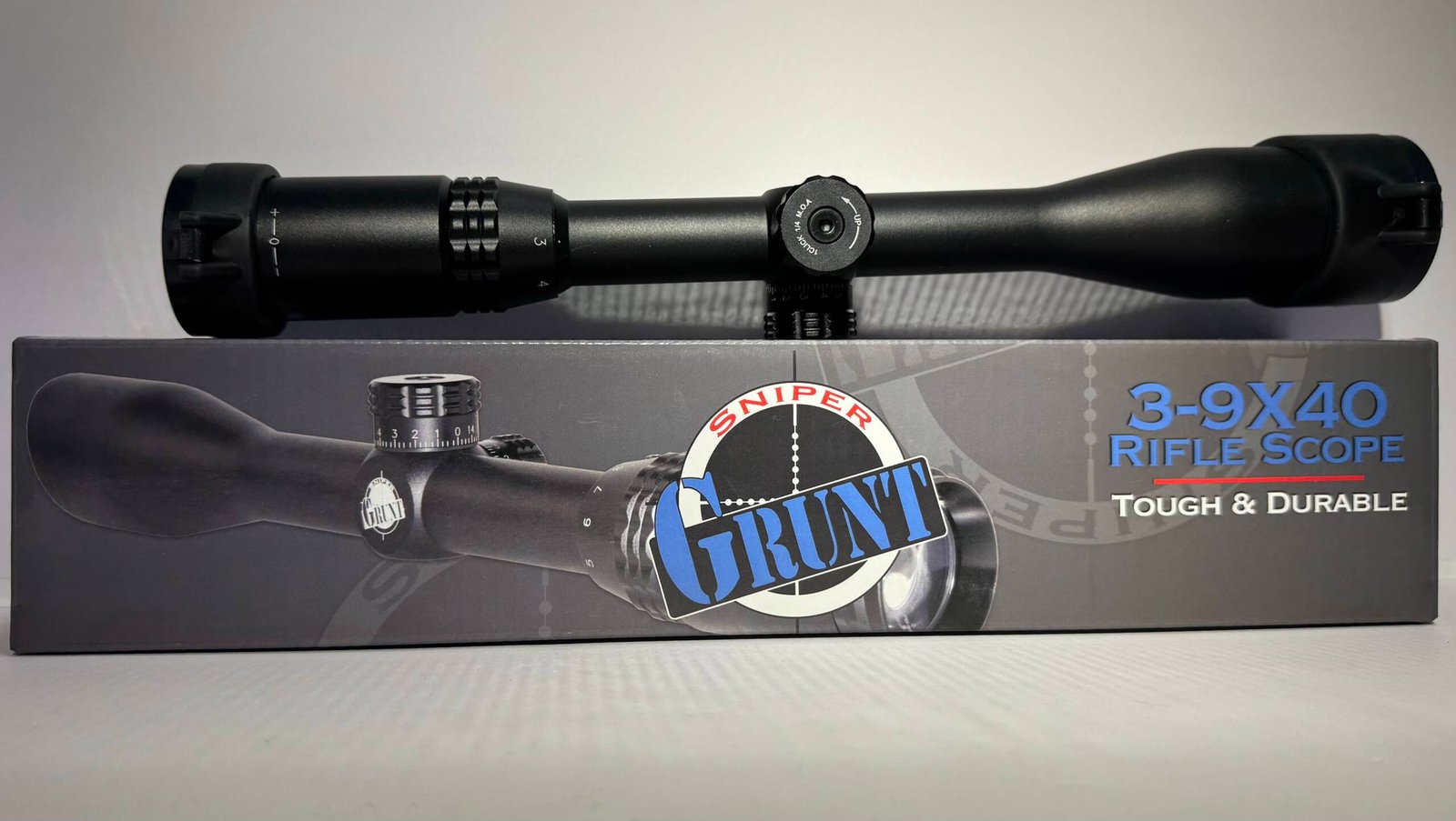 Sniper Grunt 3 9x40, 1in Tube