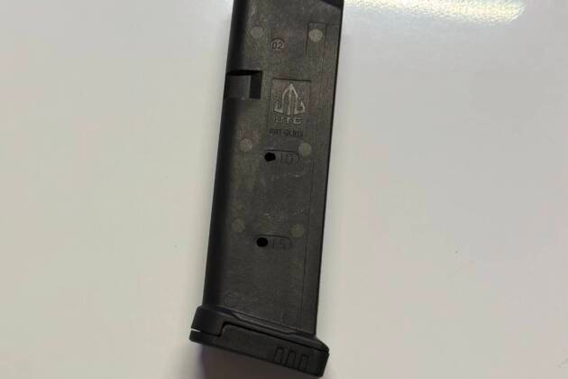 Utg 15rd 9mm Black Poly