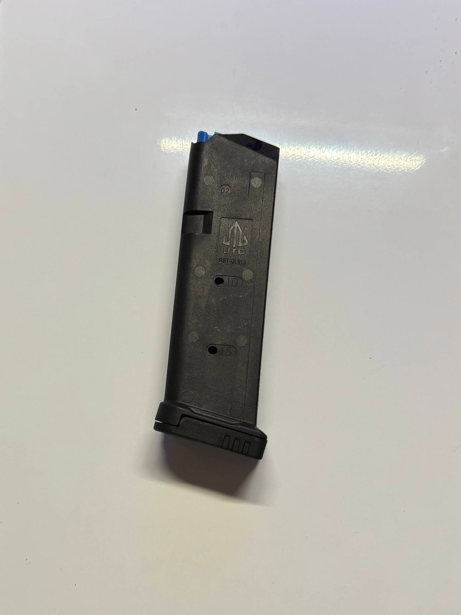 Utg 15rd 9mm Black Poly